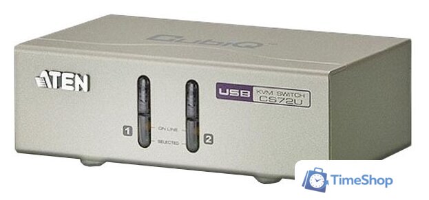 Переключатель Aten CS72U-A7 - Изображение №1 — Интернет-магазин Time-Shop