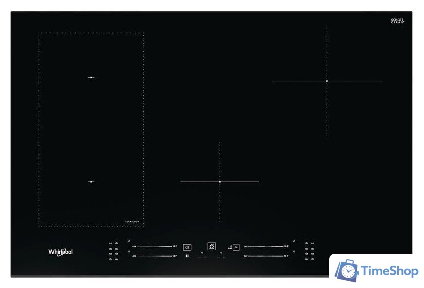 Варочная панель Whirlpool WL S3377 BF - Изображение №11 — Интернет-магазин Time-Shop