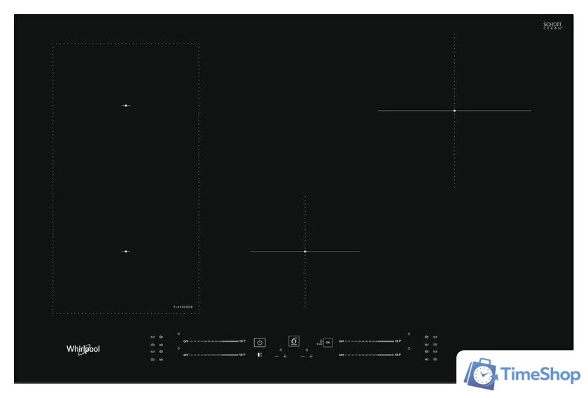 Варочная панель Whirlpool WL S3377 BF - Изображение №1 — Интернет-магазин Time-Shop