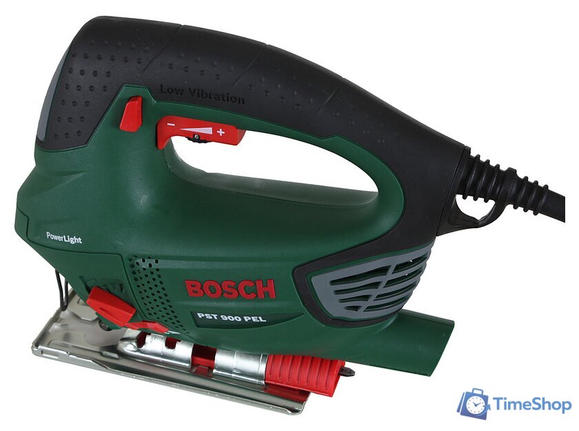 Электролобзик Bosch PST 900 PEL (06033A0220) - Изображение №3 — Интернет-магазин Time-Shop