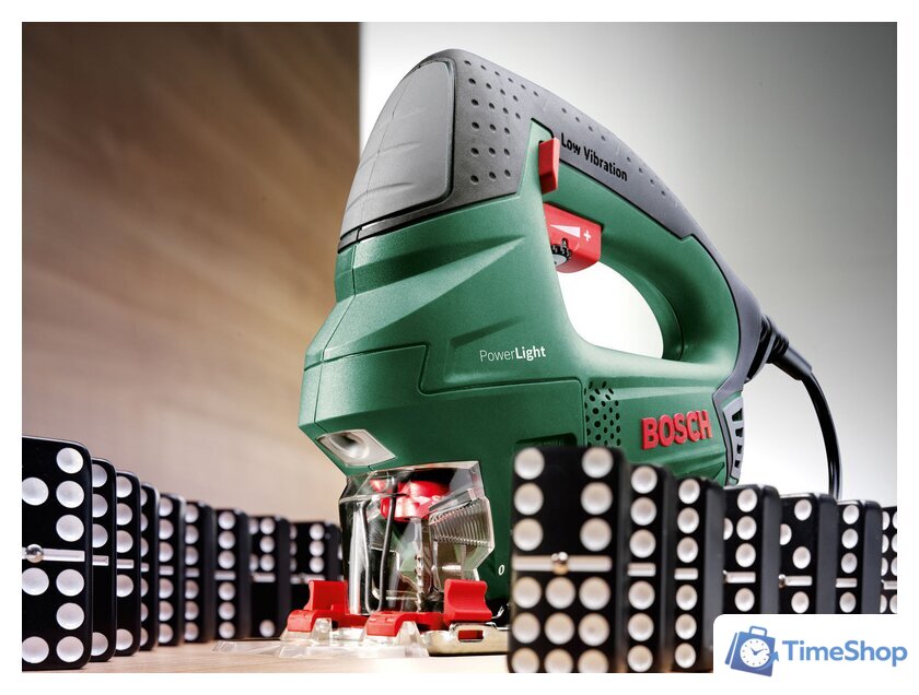 Электролобзик Bosch PST 900 PEL (06033A0220) - Изображение №6 — Интернет-магазин Time-Shop
