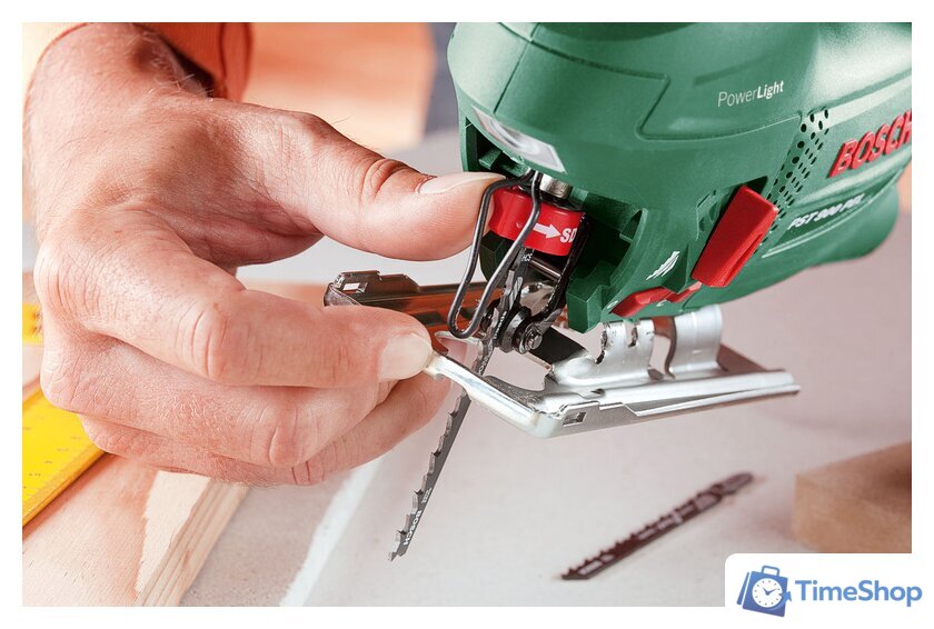 Электролобзик Bosch PST 900 PEL (06033A0220) - Изображение №12 — Интернет-магазин Time-Shop