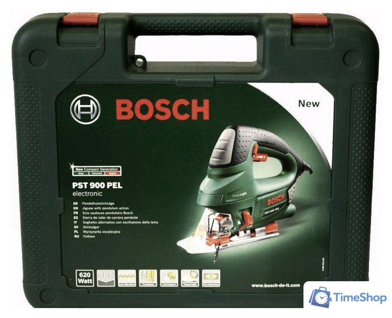Электролобзик Bosch PST 900 PEL (06033A0220) - Изображение №5 — Интернет-магазин Time-Shop