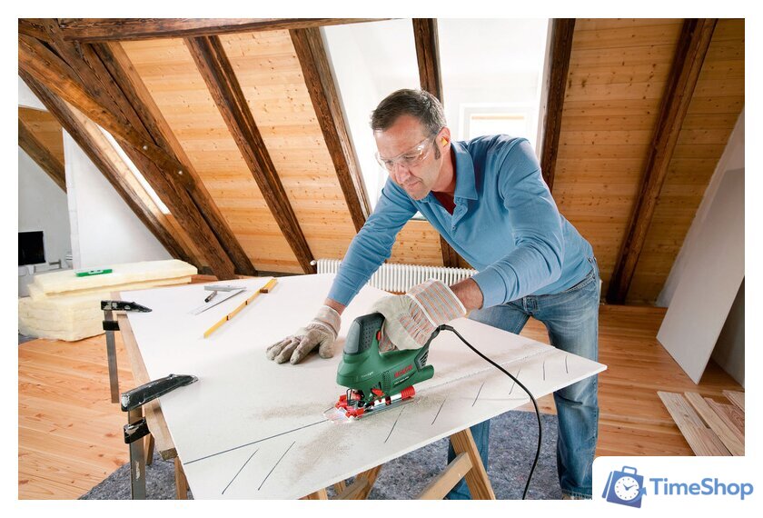 Электролобзик Bosch PST 900 PEL (06033A0220) - Изображение №9 — Интернет-магазин Time-Shop