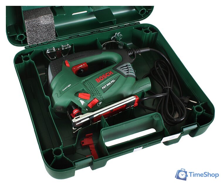 Электролобзик Bosch PST 900 PEL (06033A0220) - Изображение №4 — Интернет-магазин Time-Shop