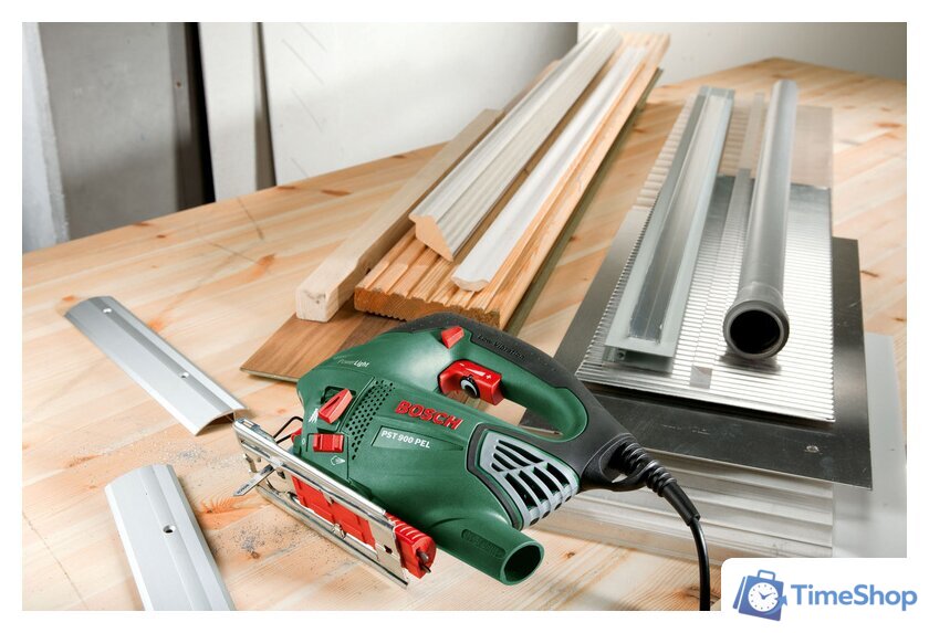 Электролобзик Bosch PST 900 PEL (06033A0220) - Изображение №10 — Интернет-магазин Time-Shop