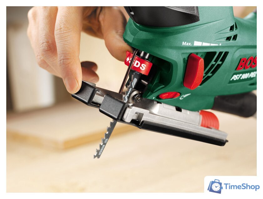 Электролобзик Bosch PST 900 PEL (06033A0220) - Изображение №7 — Интернет-магазин Time-Shop