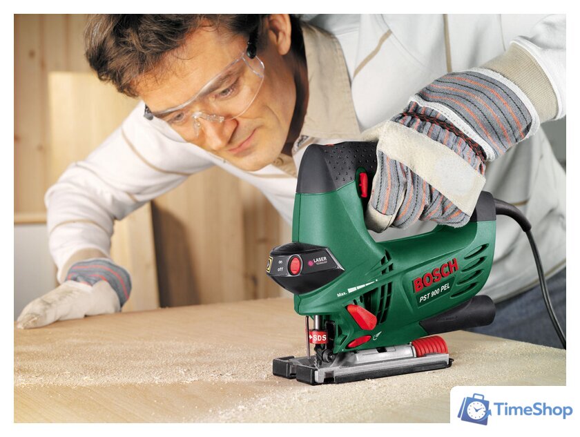 Электролобзик Bosch PST 900 PEL (06033A0220) - Изображение №13 — Интернет-магазин Time-Shop