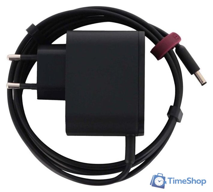 Умная колонка Яндекс Станция Мини 2 с часами (красный гранат) - Изображение №9 — Интернет-магазин Time-Shop