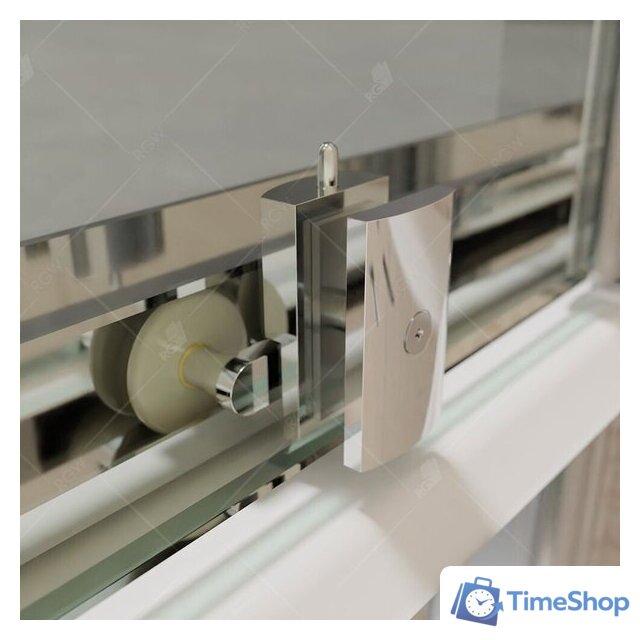 Душевая дверь RGW PA-14 41081413-11 130 (хром/прозрачное стекло) - Изображение №6 — Интернет-магазин Time-Shop