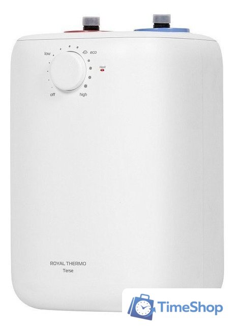 Накопительный электрический водонагреватель под мойку Royal Thermo RWH 6 Terse U - Изображение №1 — Интернет-магазин Time-Shop