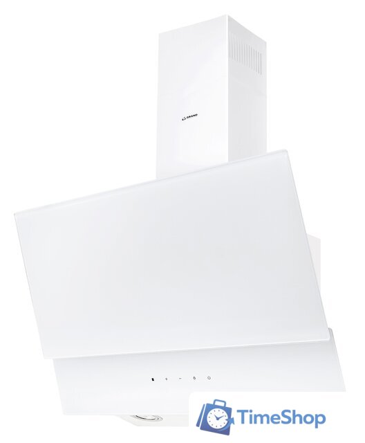 Кухонная вытяжка Grand Gloucester 60 (белый) - Изображение №2 — Интернет-магазин Time-Shop