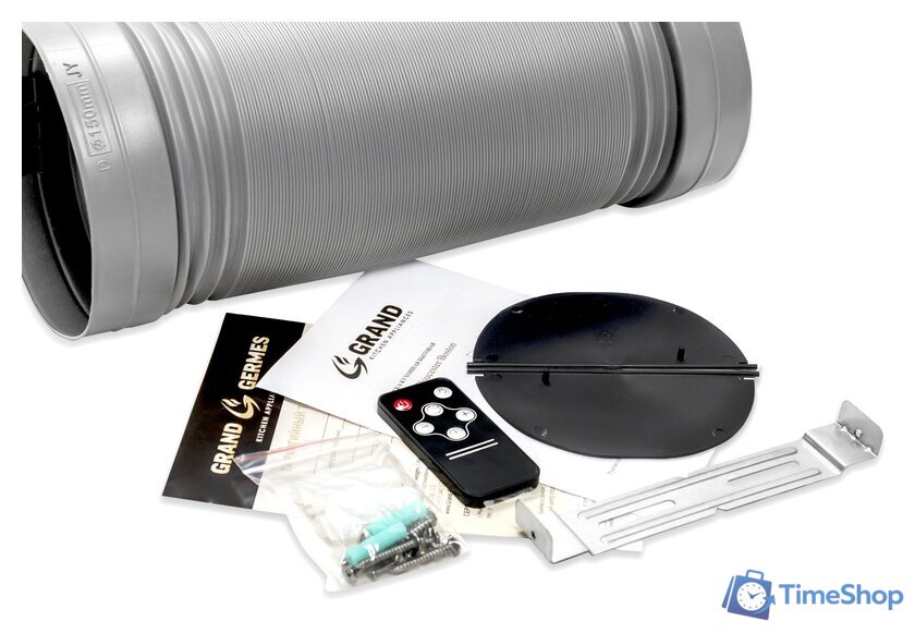 Кухонная вытяжка Grand Gloucester 60 (белый) - Изображение №4 — Интернет-магазин Time-Shop