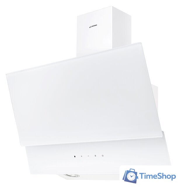 Кухонная вытяжка Grand Gloucester 60 (белый) - Изображение №1 — Интернет-магазин Time-Shop