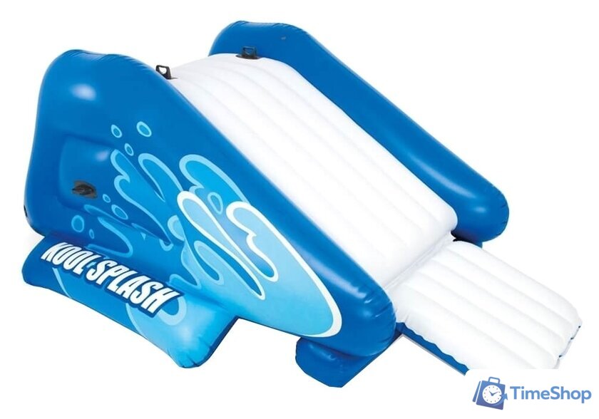 Надувной бассейн Intex Горка 58849 (333x206x117) - Изображение №1 — Интернет-магазин Time-Shop