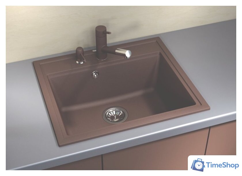 Кухонная мойка Florentina Липси 600 (антрацит) - Изображение №2 — Интернет-магазин Time-Shop