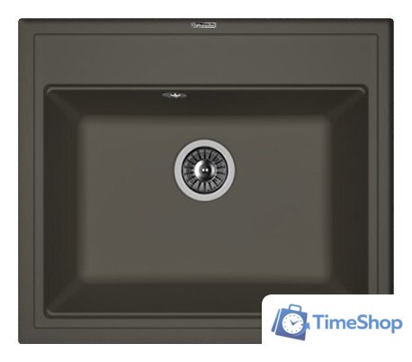 Кухонная мойка Florentina Липси 600 (антрацит) - Изображение №1 — Интернет-магазин Time-Shop