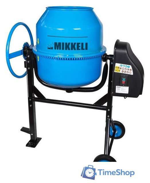 Бетономешалка Mikkele MK-160 - Изображение №1 — Интернет-магазин Time-Shop