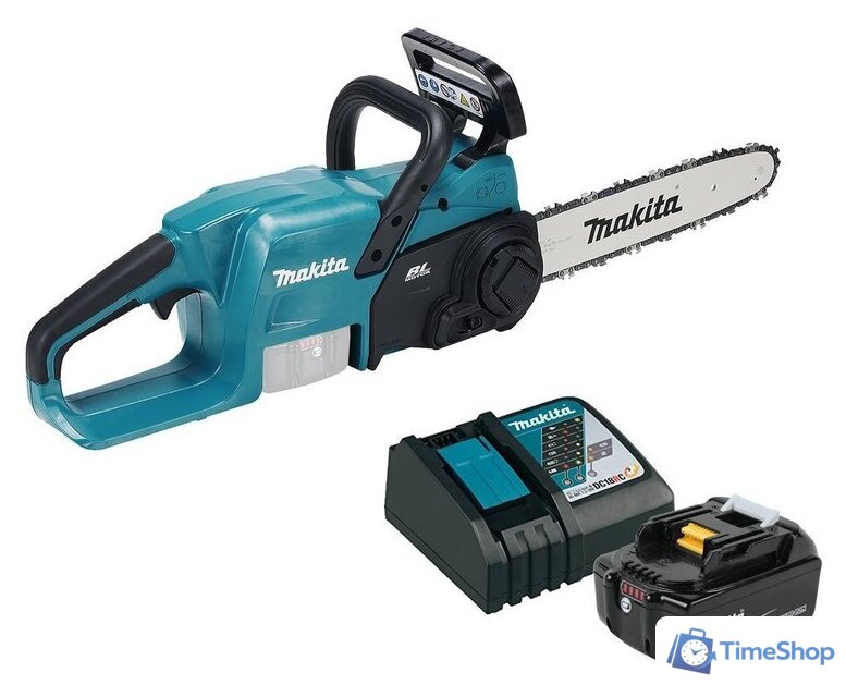 Аккумуляторная пила Makita DUC307RTX3 (с 1-им АКБ) - Изображение №1 — Интернет-магазин Time-Shop