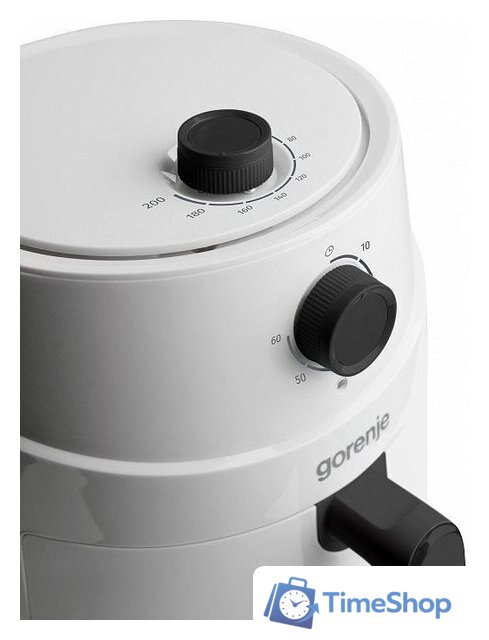 Аэрогриль (аэрофритюрница) Gorenje AF1300XG - Изображение №5 — Интернет-магазин Time-Shop