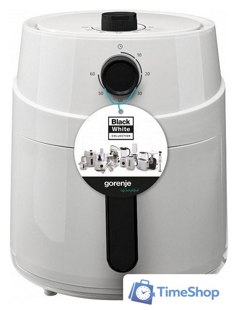 Аэрогриль (аэрофритюрница) Gorenje AF1300XG - Изображение №2 — Интернет-магазин Time-Shop