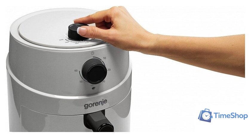 Аэрогриль (аэрофритюрница) Gorenje AF1300XG - Изображение №3 — Интернет-магазин Time-Shop