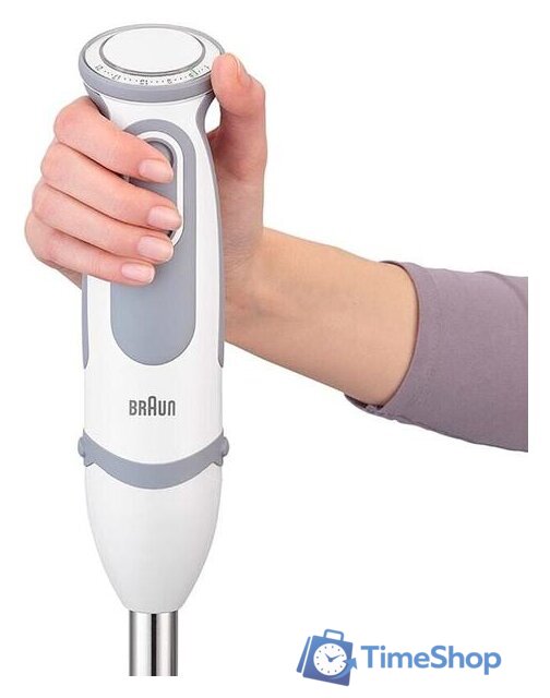 Погружной блендер Braun MultiQuick 5 Vario MQ 5200 WH - Изображение №4 — Интернет-магазин Time-Shop
