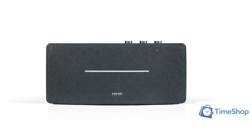 Беспроводная колонка Edifier D12 (коричневый) - Изображение №8 — Интернет-магазин Time-Shop