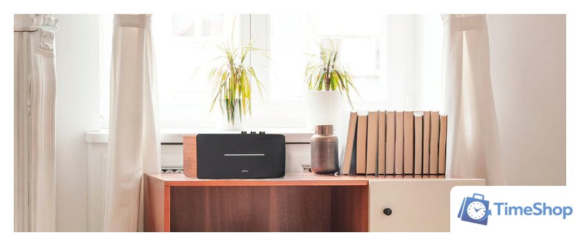 Беспроводная колонка Edifier D12 (коричневый) - Изображение №2 — Интернет-магазин Time-Shop