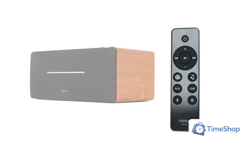 Беспроводная колонка Edifier D12 (коричневый) - Изображение №7 — Интернет-магазин Time-Shop