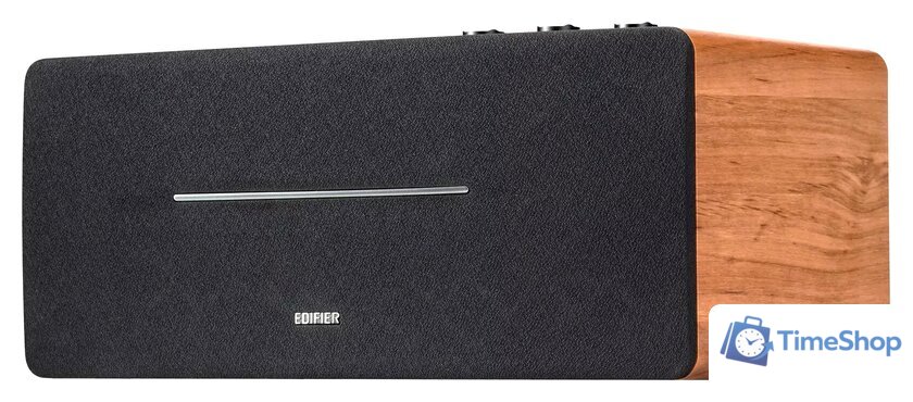 Беспроводная колонка Edifier D12 (коричневый) - Изображение №1 — Интернет-магазин Time-Shop