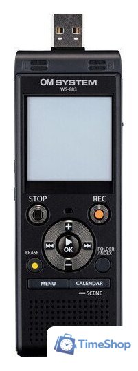Диктофон Olympus WS-883 - Изображение №2 — Интернет-магазин Time-Shop