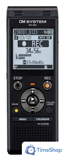 Диктофон Olympus WS-883 - Изображение №1 — Интернет-магазин Time-Shop
