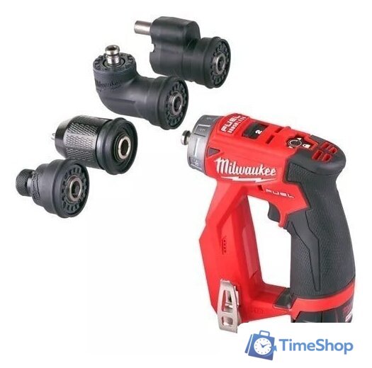 Дрель-шуруповерт Milwaukee M12 FDDXKIT-202X 4933464979 (с 2-мя АКБ, кейс) - Изображение №2 — Интернет-магазин Time-Shop