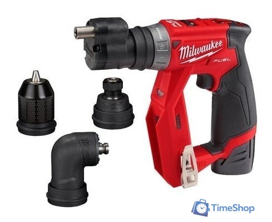 Дрель-шуруповерт Milwaukee M12 FDDXKIT-202X 4933464979 (с 2-мя АКБ, кейс) - Изображение №1 — Интернет-магазин Time-Shop