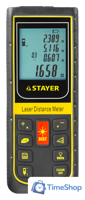 Лазерный дальномер Stayer Professional ProControl SDL-100 34959 - Изображение №1 — Интернет-магазин Time-Shop