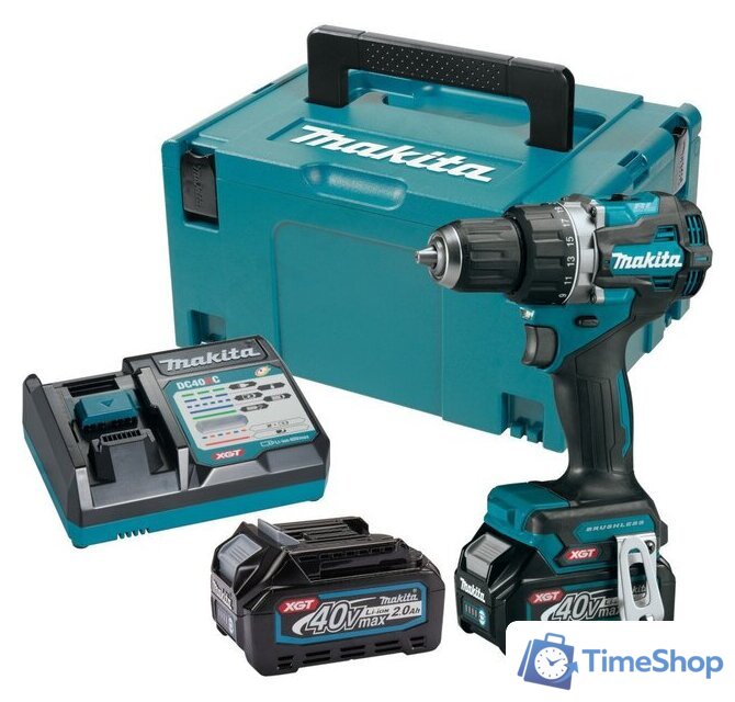 Дрель-шуруповерт Makita DF002GA201 (с 2-мя АКБ, кейс) - Изображение №1 — Интернет-магазин Time-Shop