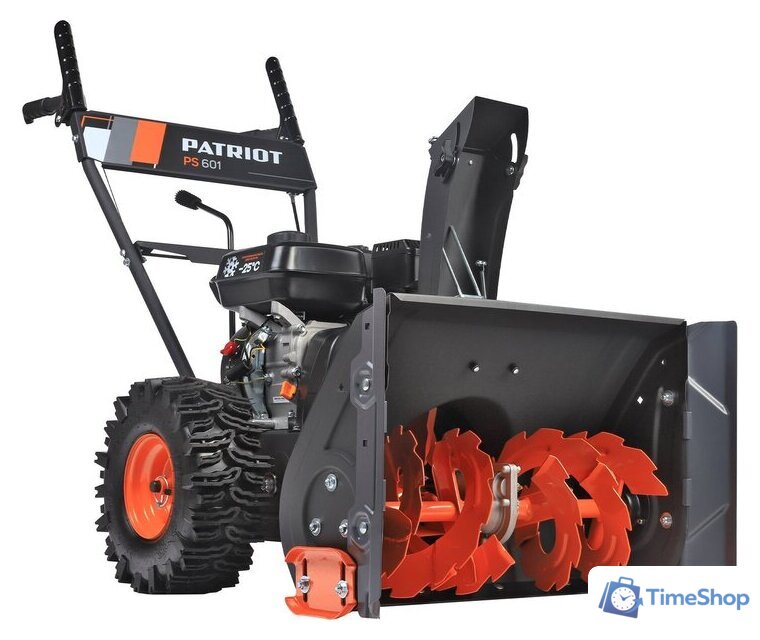 Снегоуборщик Patriot PS 601 - Изображение №1 — Интернет-магазин Time-Shop