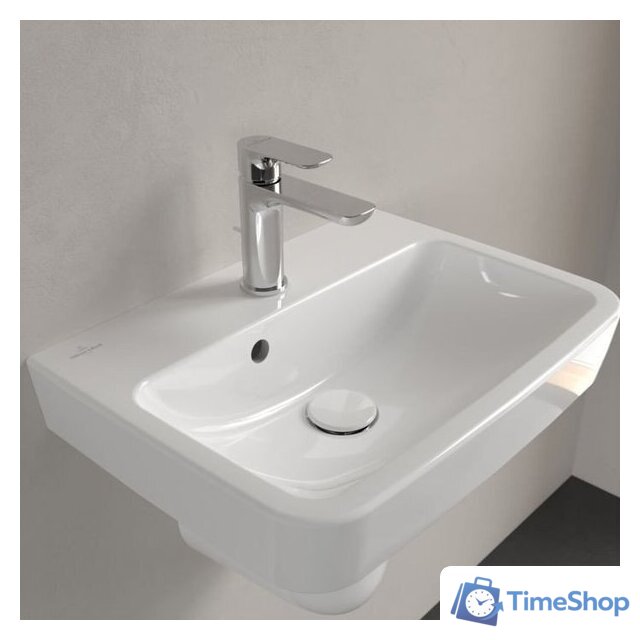 Умывальник Villeroy & Boch O.Novo 43445001 - Изображение №7 — Интернет-магазин Time-Shop