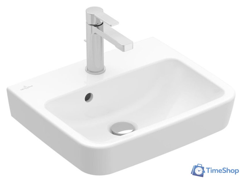Умывальник Villeroy & Boch O.Novo 43445001 - Изображение №2 — Интернет-магазин Time-Shop
