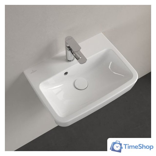 Умывальник Villeroy & Boch O.Novo 43445001 - Изображение №5 — Интернет-магазин Time-Shop