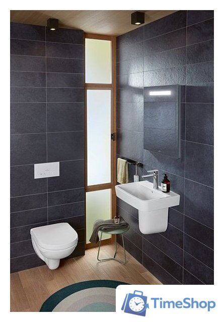 Умывальник Villeroy & Boch O.Novo 43445001 - Изображение №9 — Интернет-магазин Time-Shop