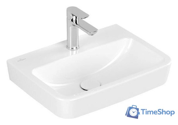 Умывальник Villeroy & Boch O.Novo 43445001 - Изображение №1 — Интернет-магазин Time-Shop