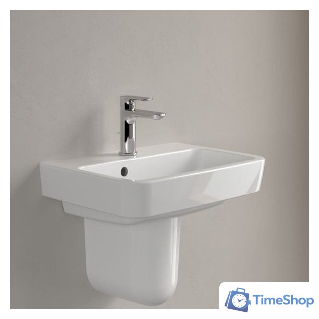 Умывальник Villeroy & Boch O.Novo 43445001 - Изображение №3 — Интернет-магазин Time-Shop