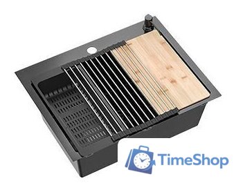 Кухонная мойка Quadron ZH5845PVDBLM - Изображение №1 — Интернет-магазин Time-Shop