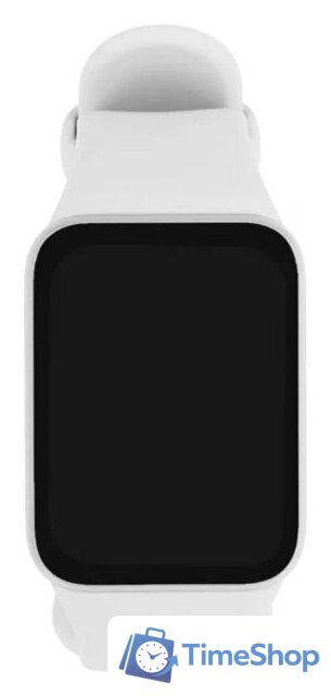 Фитнес-браслет Xiaomi Smart Band 10 Pro M2552B1 (серебристый, со светло-серым силиконовым ремешком, международная версия) - Изображение №2 — Интернет-магазин Time-Shop