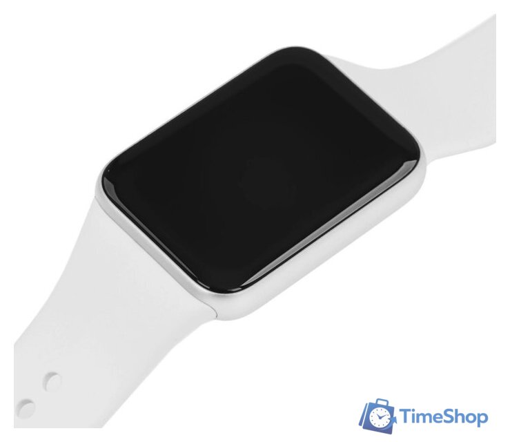 Фитнес-браслет Xiaomi Smart Band 10 Pro M2552B1 (серебристый, со светло-серым силиконовым ремешком, международная версия) - Изображение №5 — Интернет-магазин Time-Shop