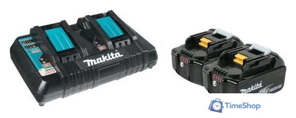 Газонокосилка Makita DLM432PT2 - Изображение №2 — Интернет-магазин Time-Shop