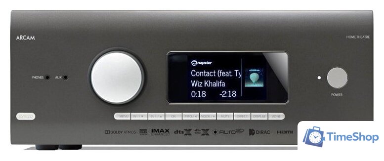 AV ресивер Arcam AVR20 - Изображение №2 — Интернет-магазин Time-Shop