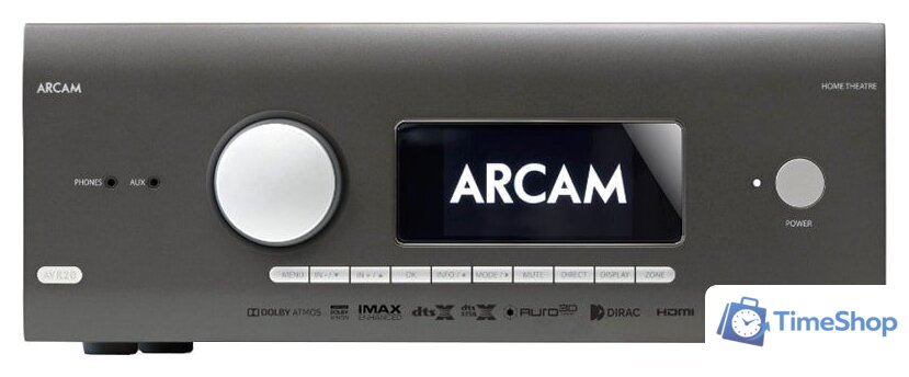 AV ресивер Arcam AVR20 - Изображение №1 — Интернет-магазин Time-Shop